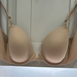 Victoria's Secret Light Brown Bra